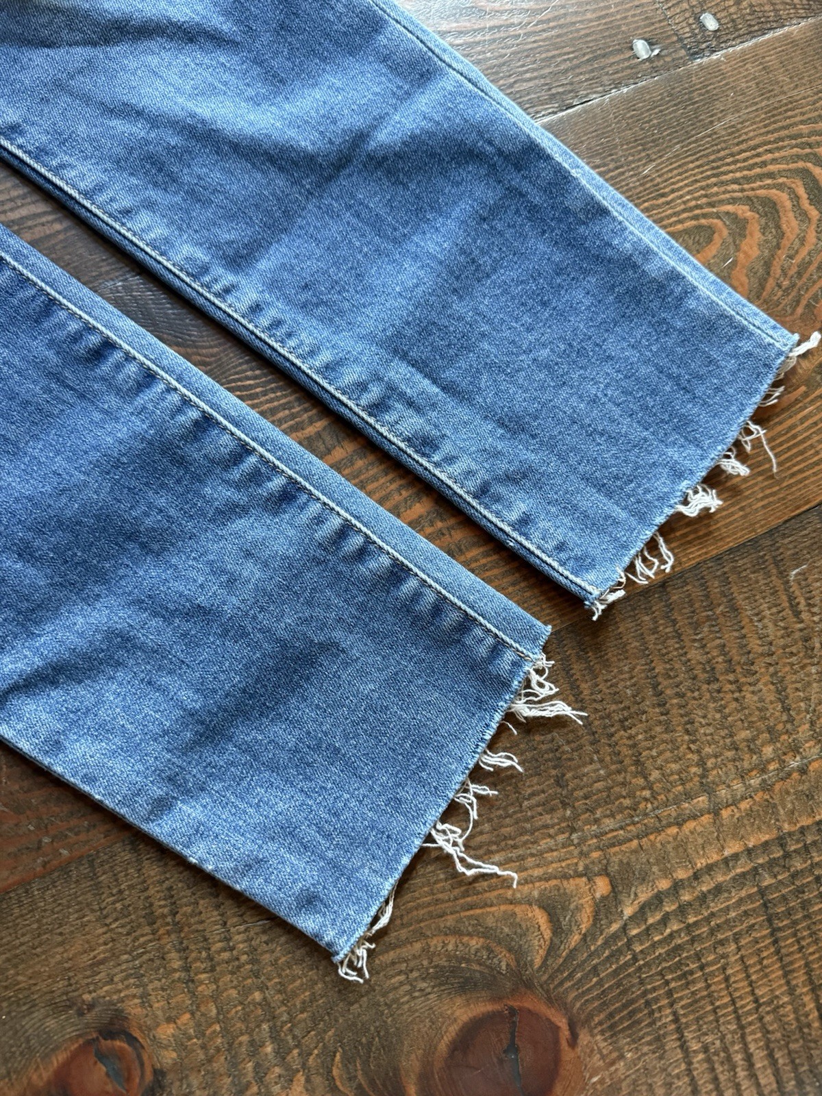 Joe’s Jeans Women’s High-Rise Skinny Ankle Jeans Blue Distressed 27 NWOT