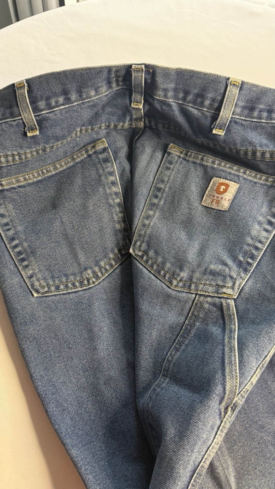 Tyndale FR Jeans Men’s 36 x 32 Style #F290T Used Good Condition See Photos