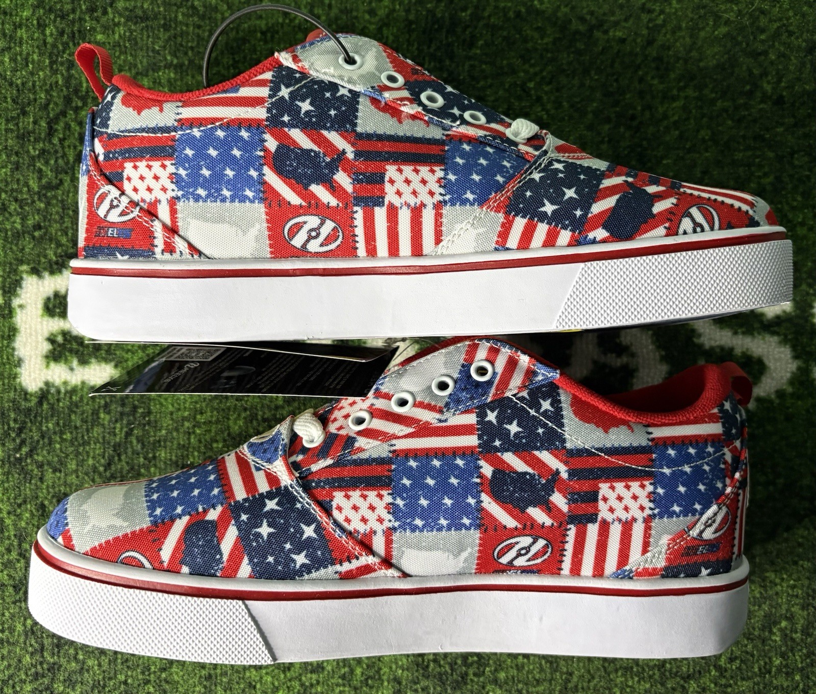 US Men’s 8/W 9 – Heelys Pro 20 Prints “Red White Blue” New in Box