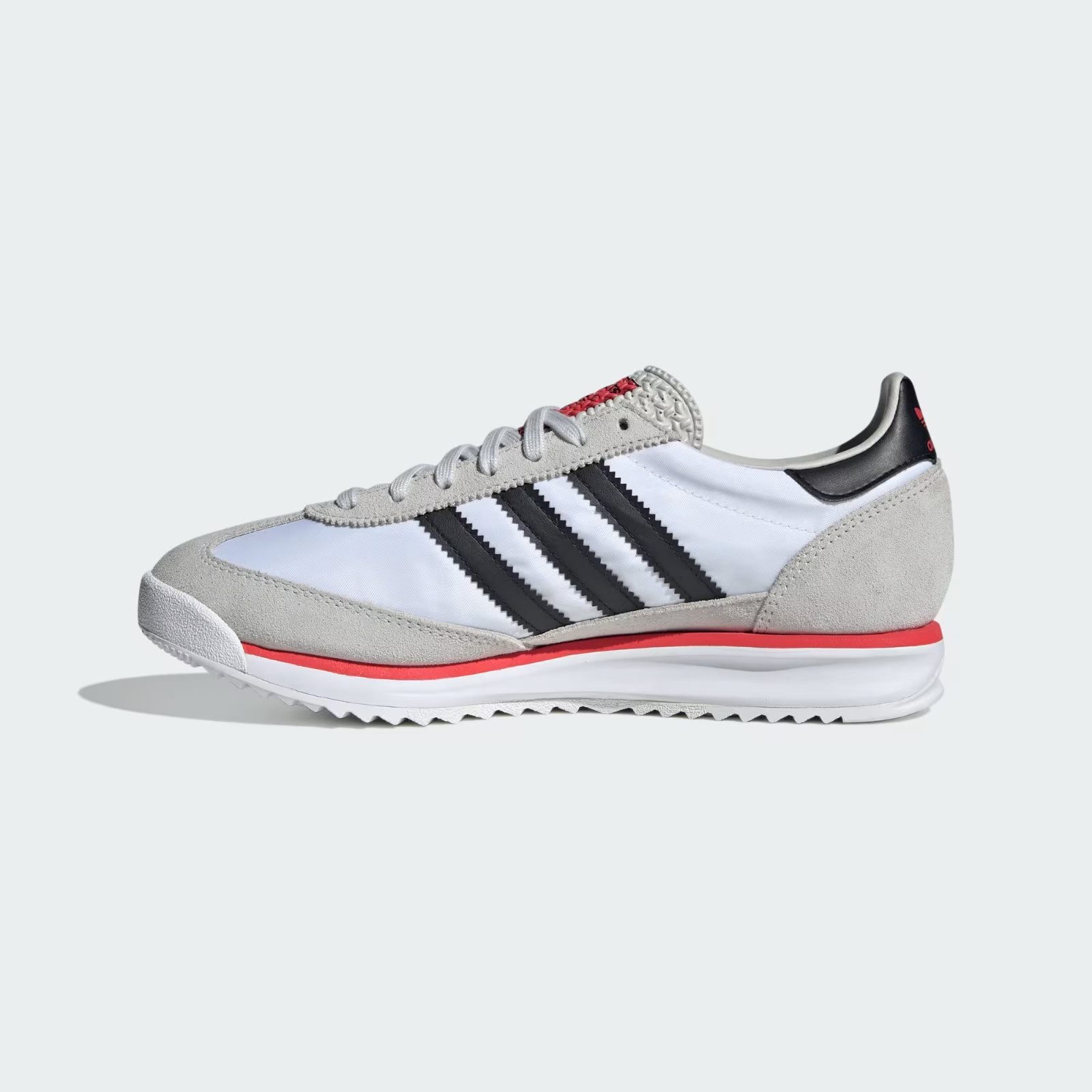 Adidas Original SL 72 RS (Size 11.5) JS0746 “White/Black/Red” Men’s Sneakers