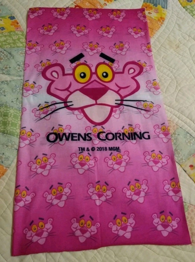 PINK PANTHER BRANDANA Multi-Functional Headware Tube Scarf 10 PACK New Free ship