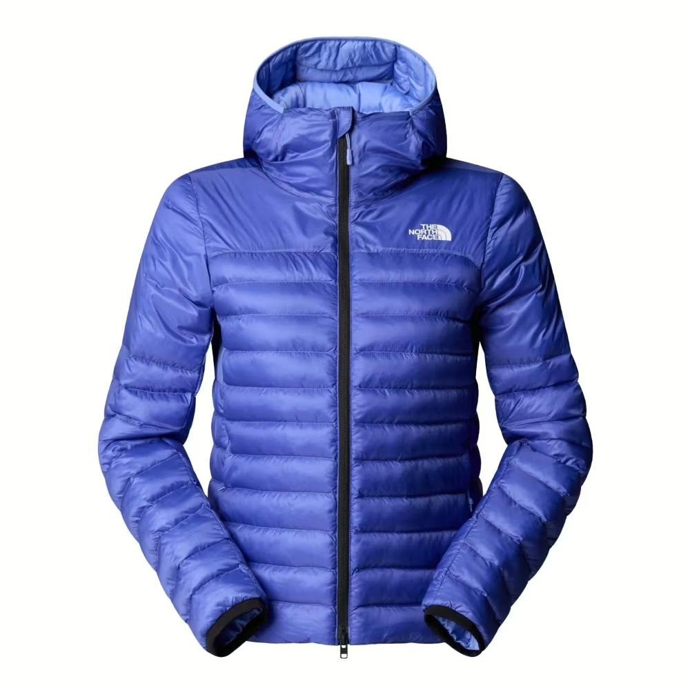 The North Face Terra Peak Women’s Hooded Puffer Jacket Indigo Plum – Size XXL