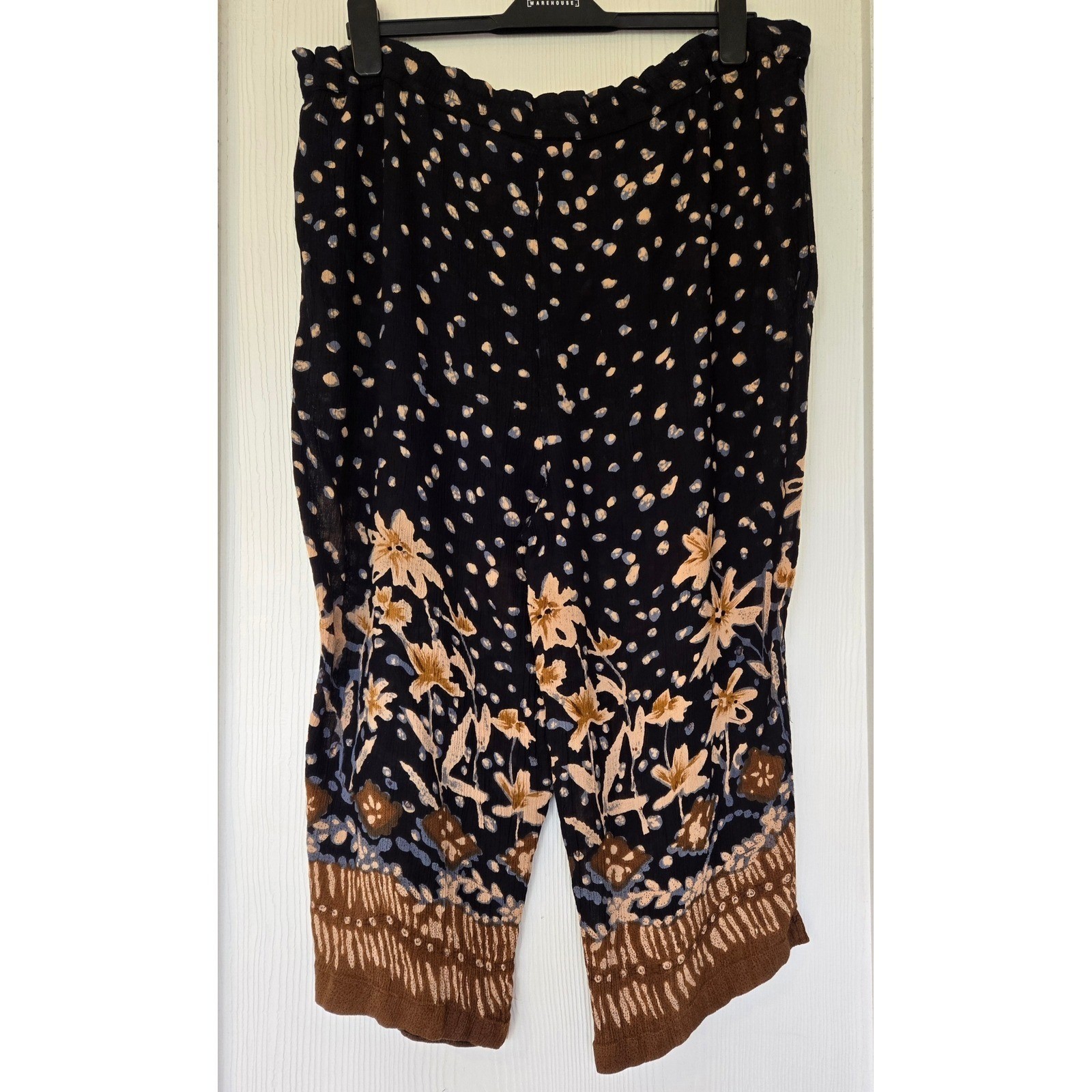 Pretty Pink Vintage Floral 2 Piece Set Boho Hippie Retro Artsy Vacation Eurotrip