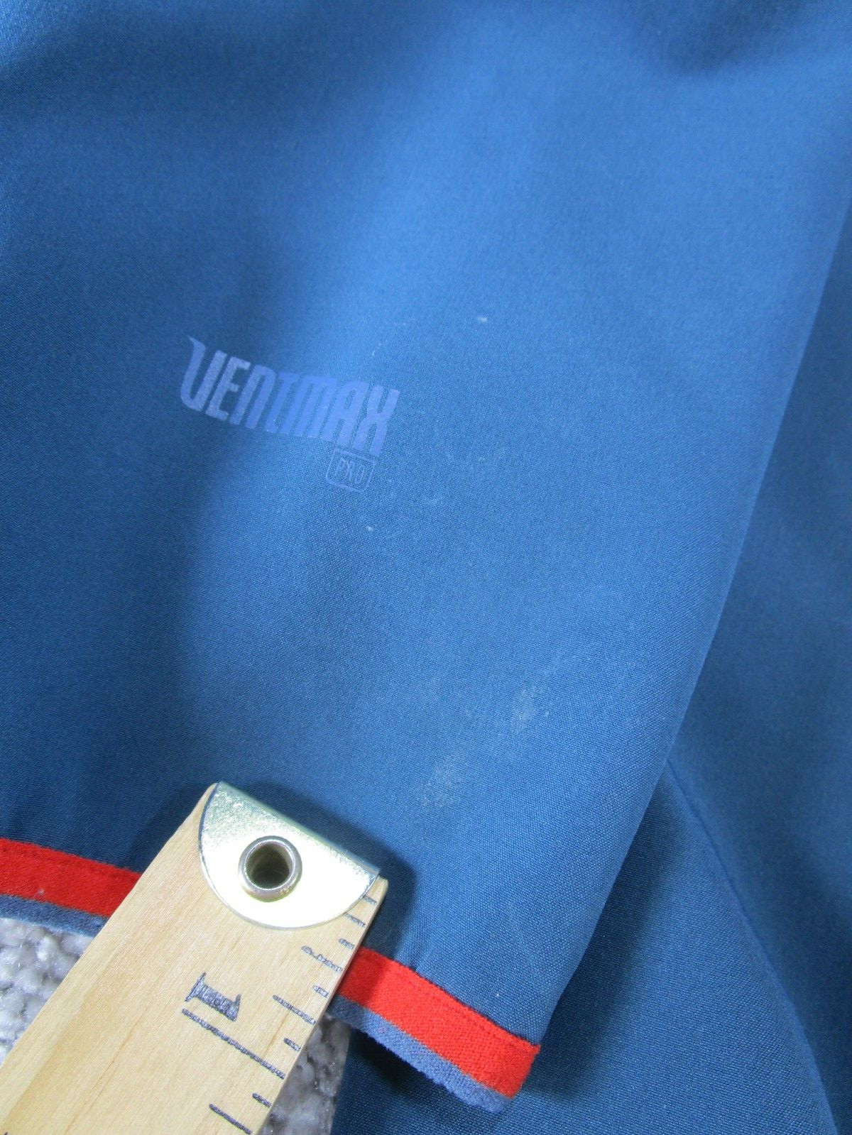 Mckinley Jacket Mens Large Blue Red 3.000 Gr/24H Ventmax Pro *