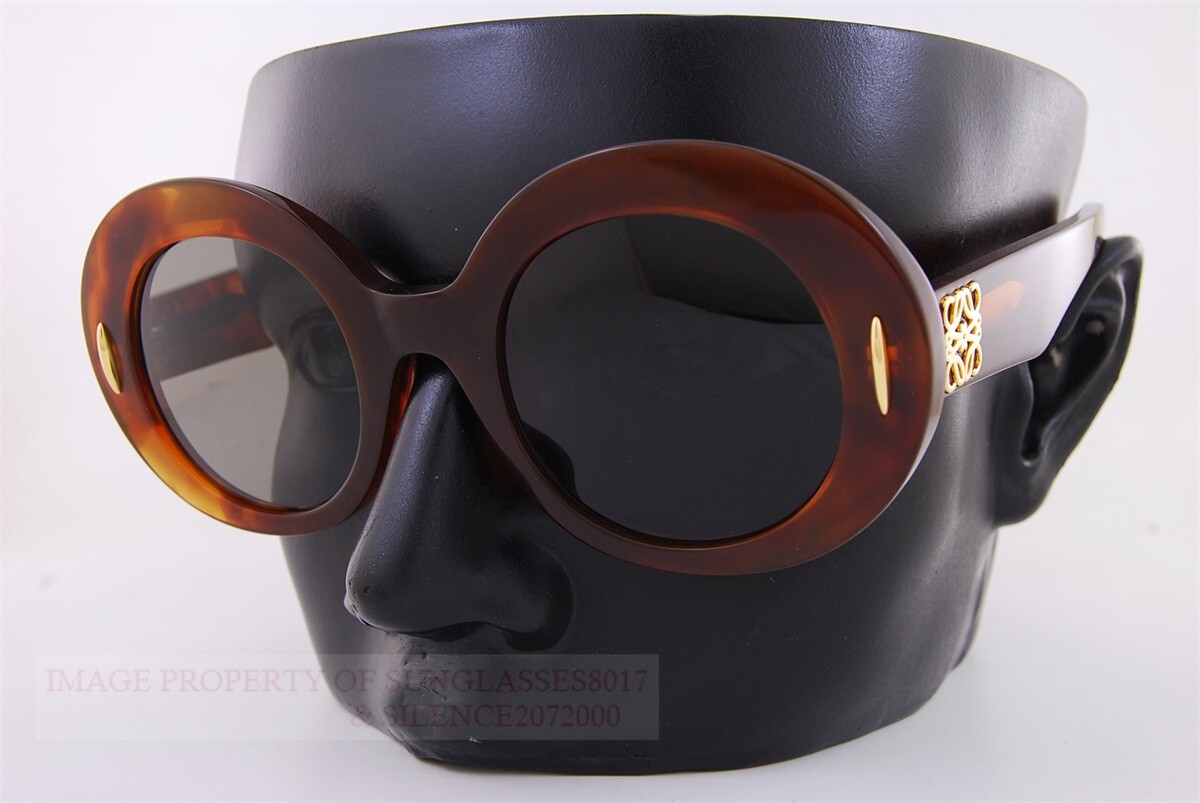 Brand New LOEWE Sunglasses LW 40146I 53N Havana/ Gray For Women