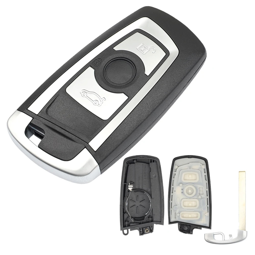 315/433/868Mhz Smart Remote Key Keyless Go For BMW 3 5 7 Series 2009-2016 CAS4