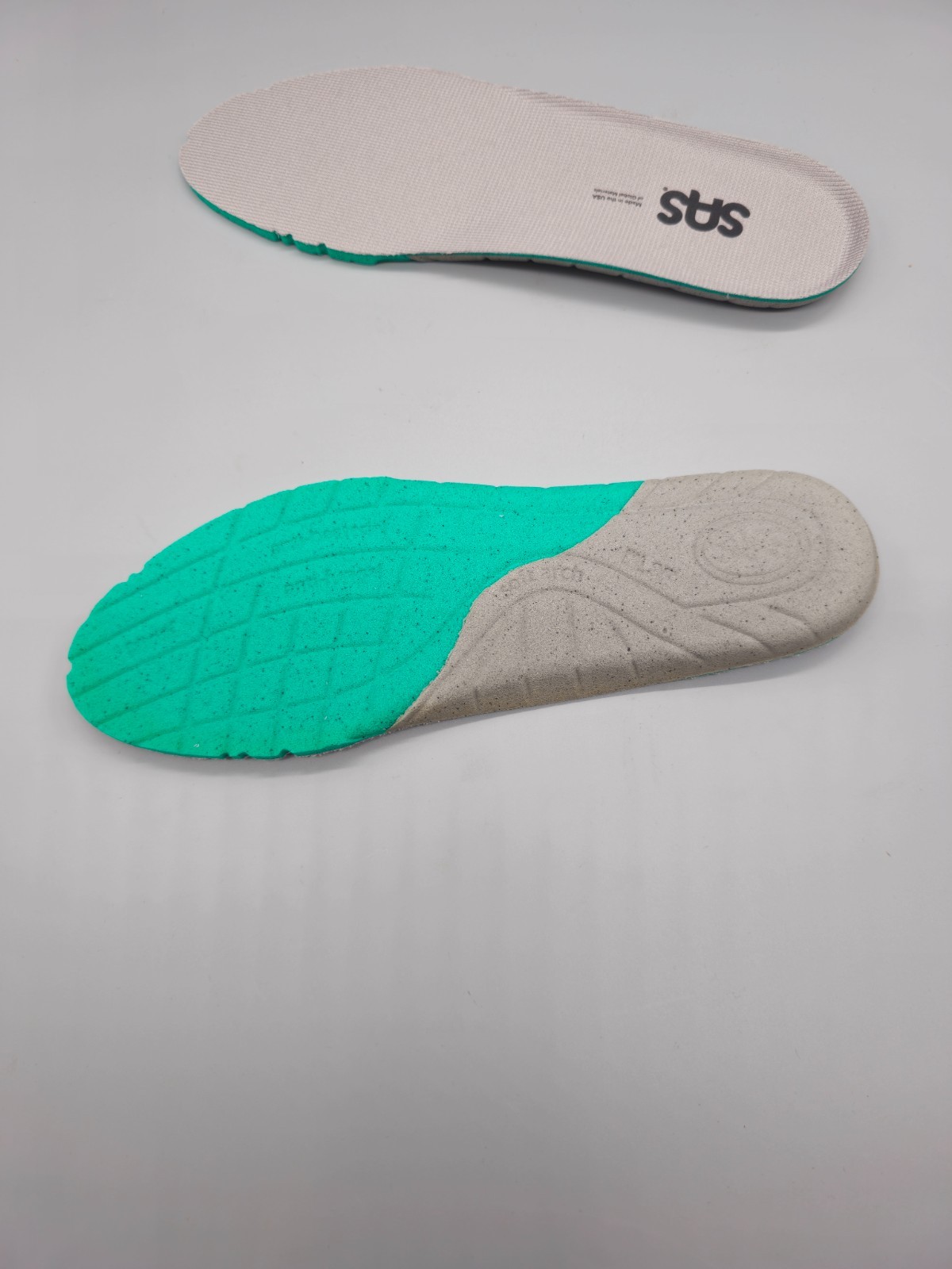 SAS Replacement Footbed / Insoles Soft Arch Made In USA 9.5″ NWOT
