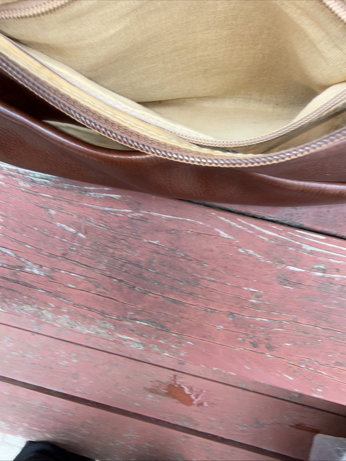 Tuscan’s Brown Italian All Leather Shoulder Satchel Mailbag Saddle Bag Adustable