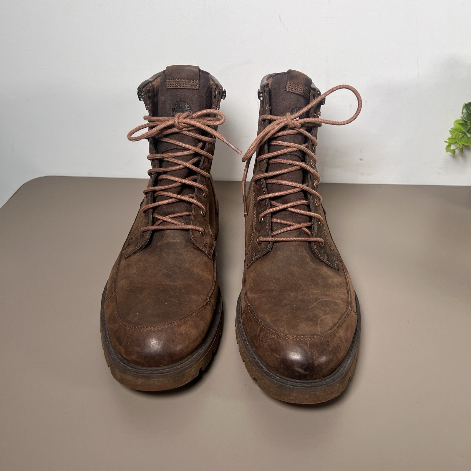 Timberland Men’s Elmhurst 6 Inches Brown Leather Size 9
