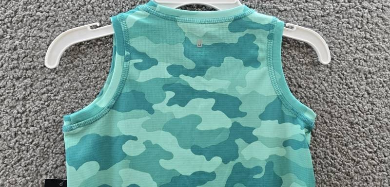 ID Ideology Cassandra Camo Sleeveless Tank Little Boys’ Tropical Surf Pullover