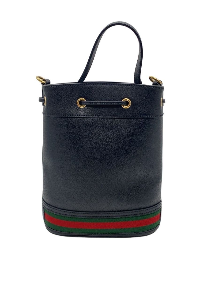 GUCCI Handbag Ophidia Leather BLK
