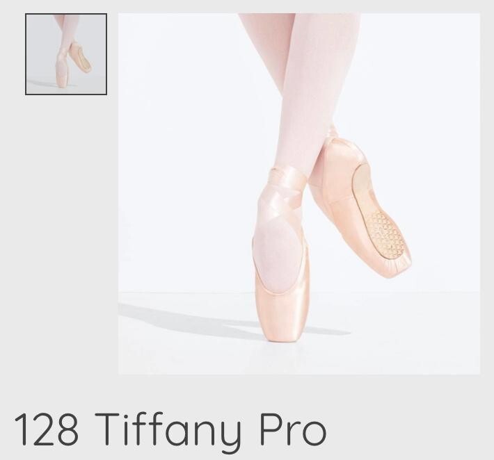 New NIB Capezio Tiffany #128 ballet dance pointe shoes ALL SIZES available
