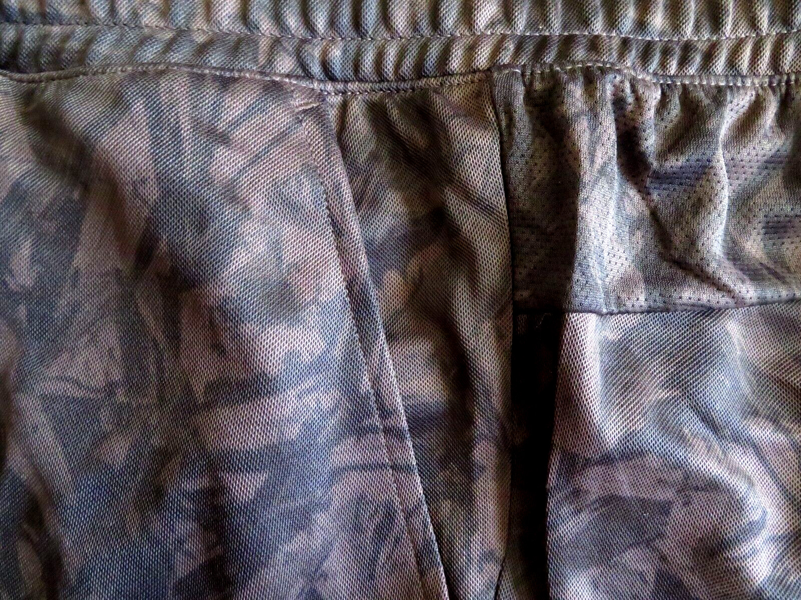 Uniqlo x Meguru Yamaguchi Men DRY-EX Printed Shorts Black XL NWT
