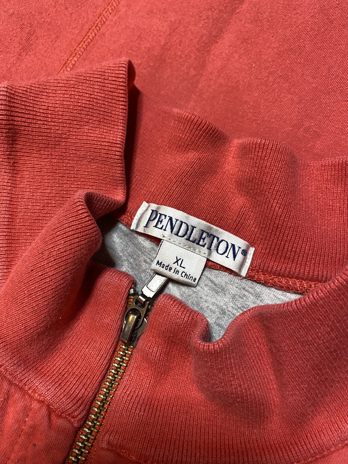 Pendleton Full Zip Sweater Vest Men’s XL Outdoor Classic Pockets City Modern