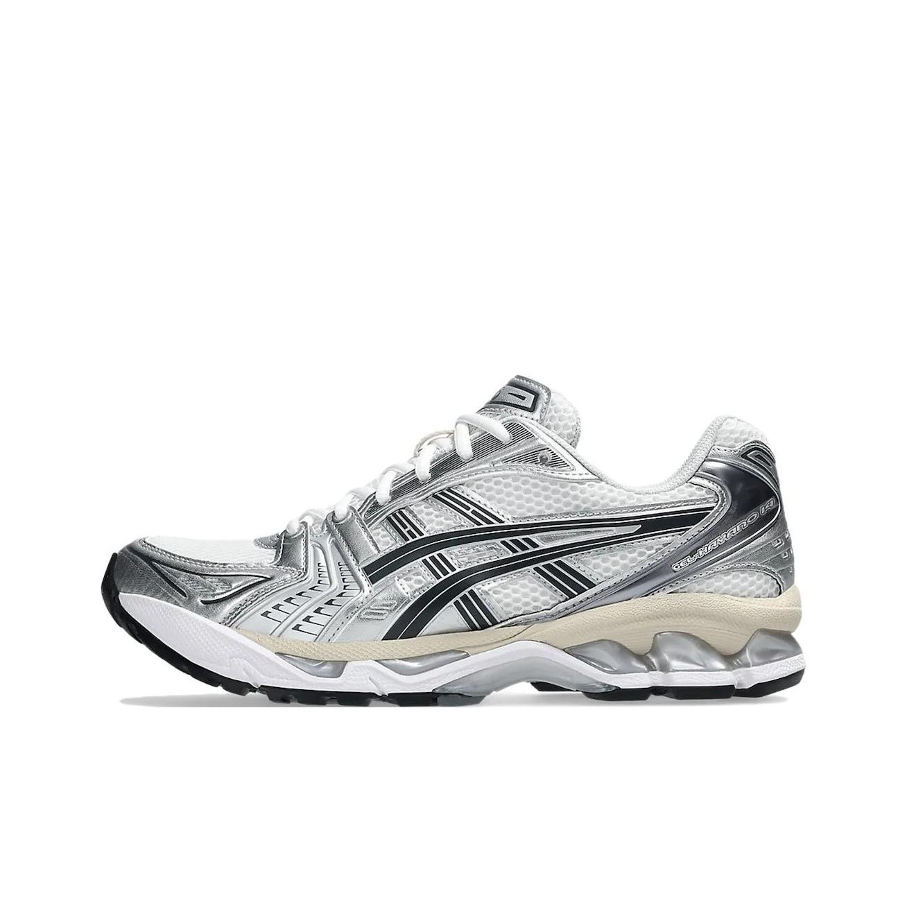👟Asics Gel-Kayano 14 White Men’s(Runs small Order half a size up)