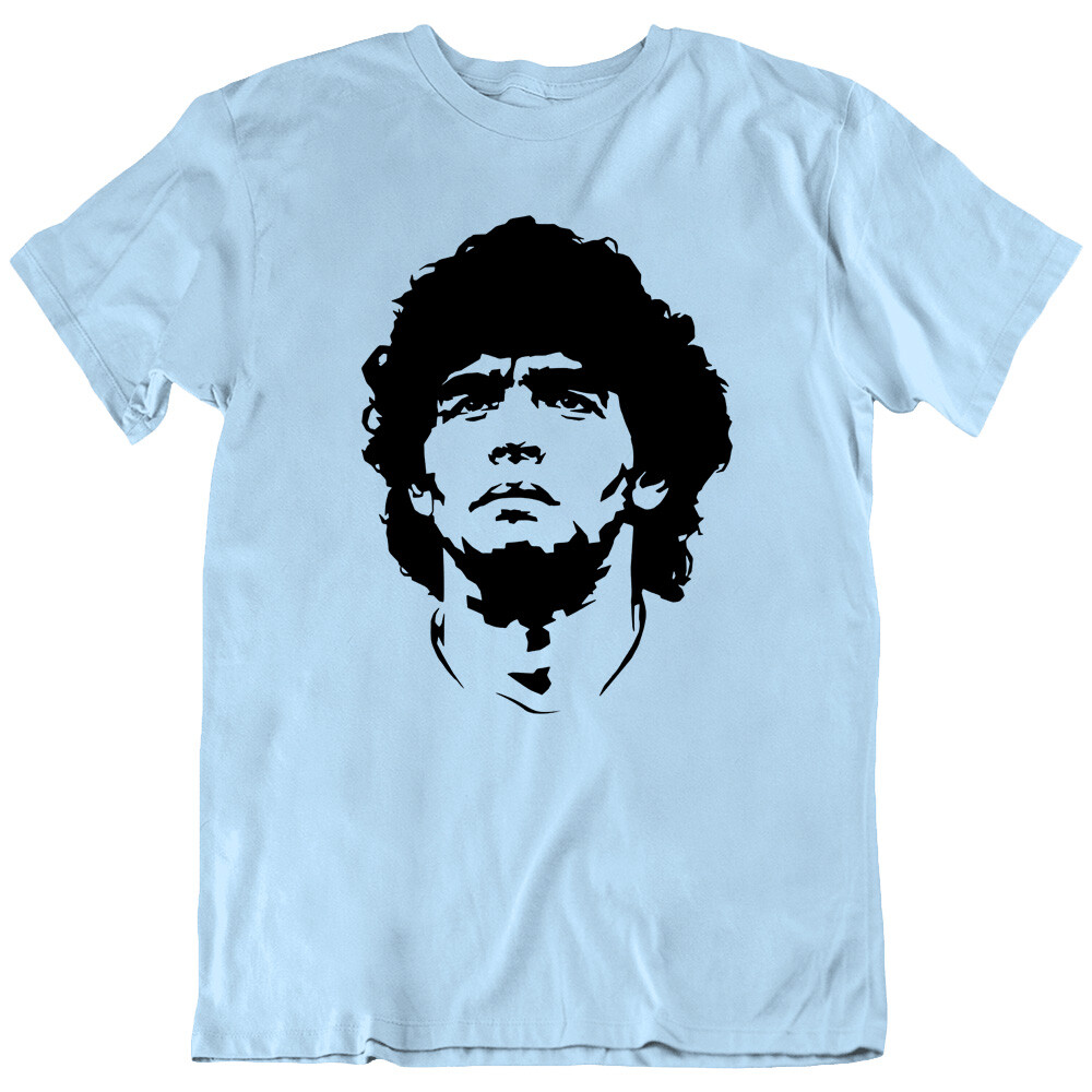 Diego Maradona Football Legend Argentina professional Sport T Shirt Tee Gift New