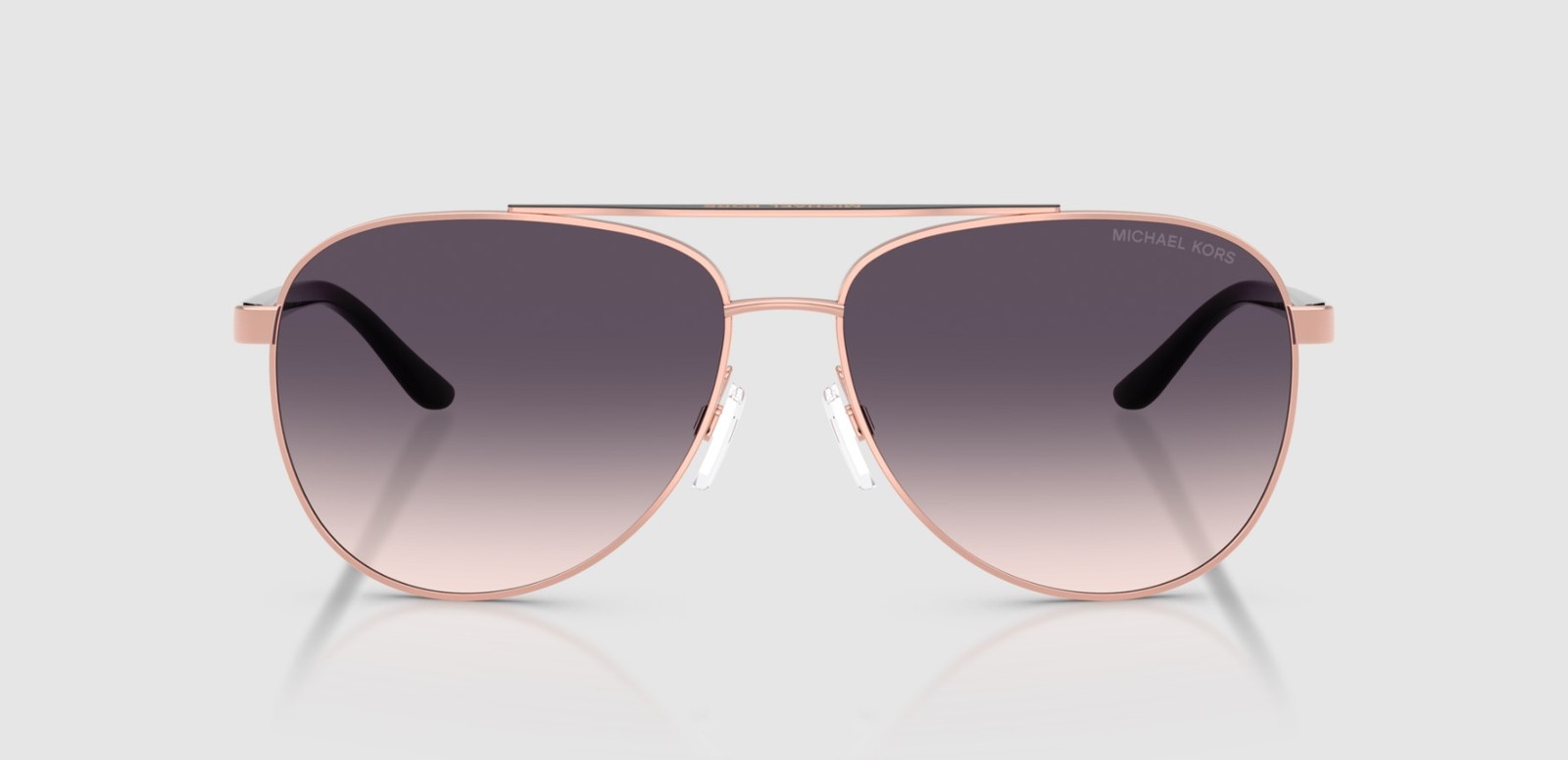 MICHAEL KORS MK5007 109936 Hvar Rose Gold Grey Rose Grad 59mm Women’s Sunglasses
