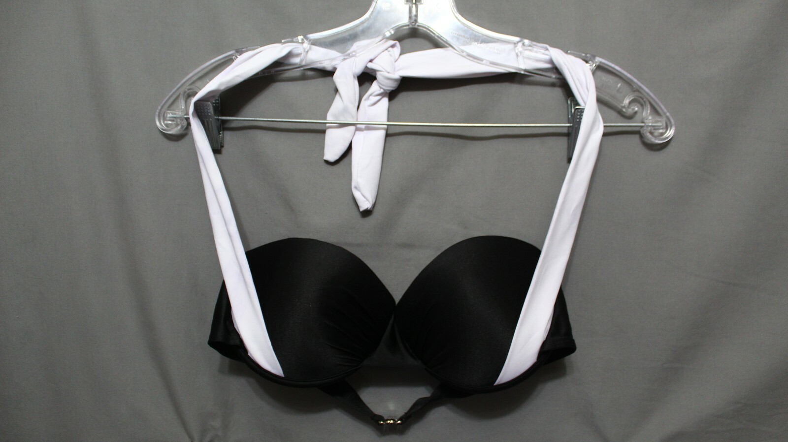 ZAFUL BIKINI womens 2 piece 82% Polyamide 18% Elasthane black/white Size XL NEW
