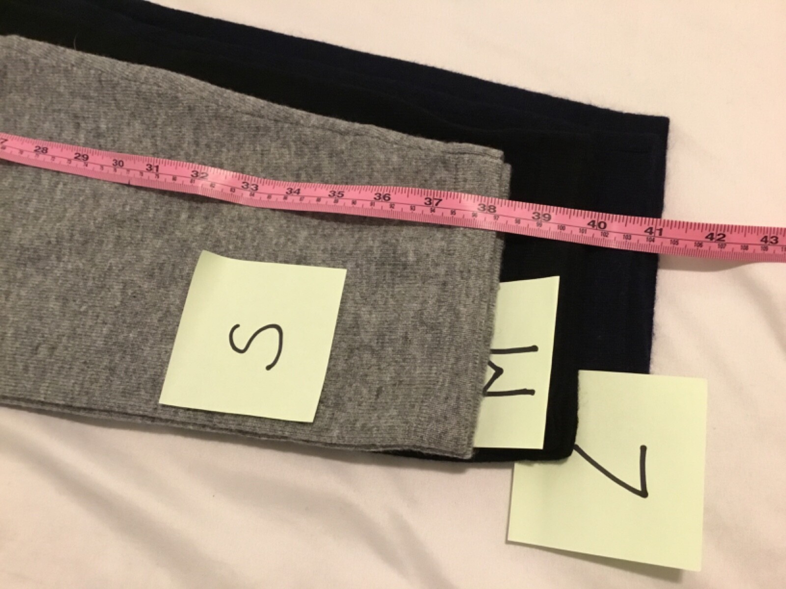 AMICALE Men’s GREY MEDIUM 90% wool 10% cashmere Lounge jogger pajamas Pant $295
