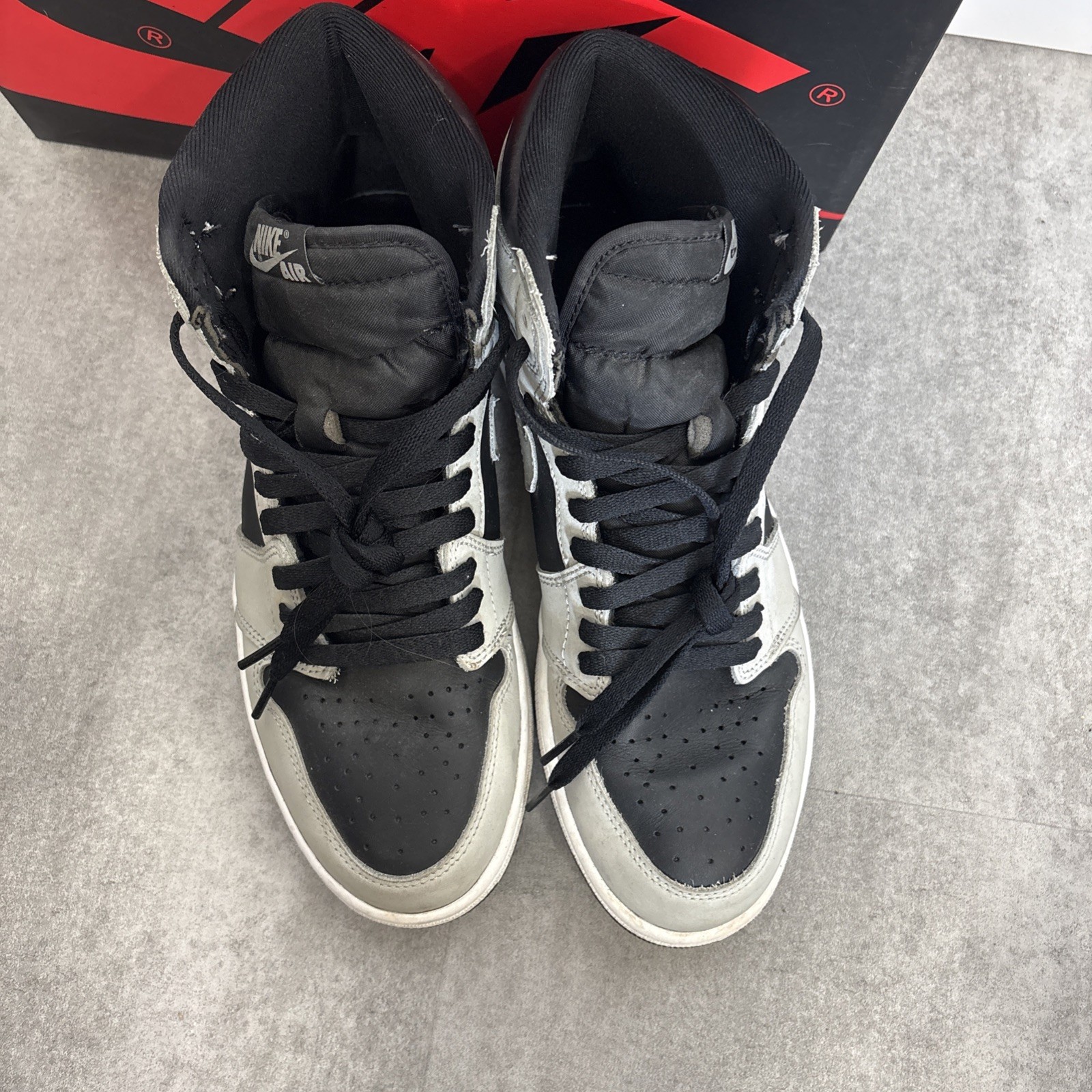Air Jordan 1 Retro OG High Shadow 2.0 Sneakers Size 10.5