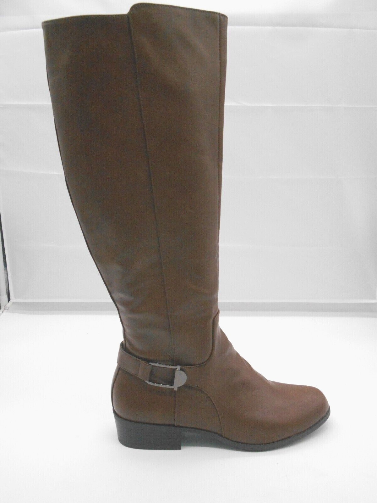Alfani Kallumm Faux Leather Knee High Boots-Black or Brown- Many Sizes