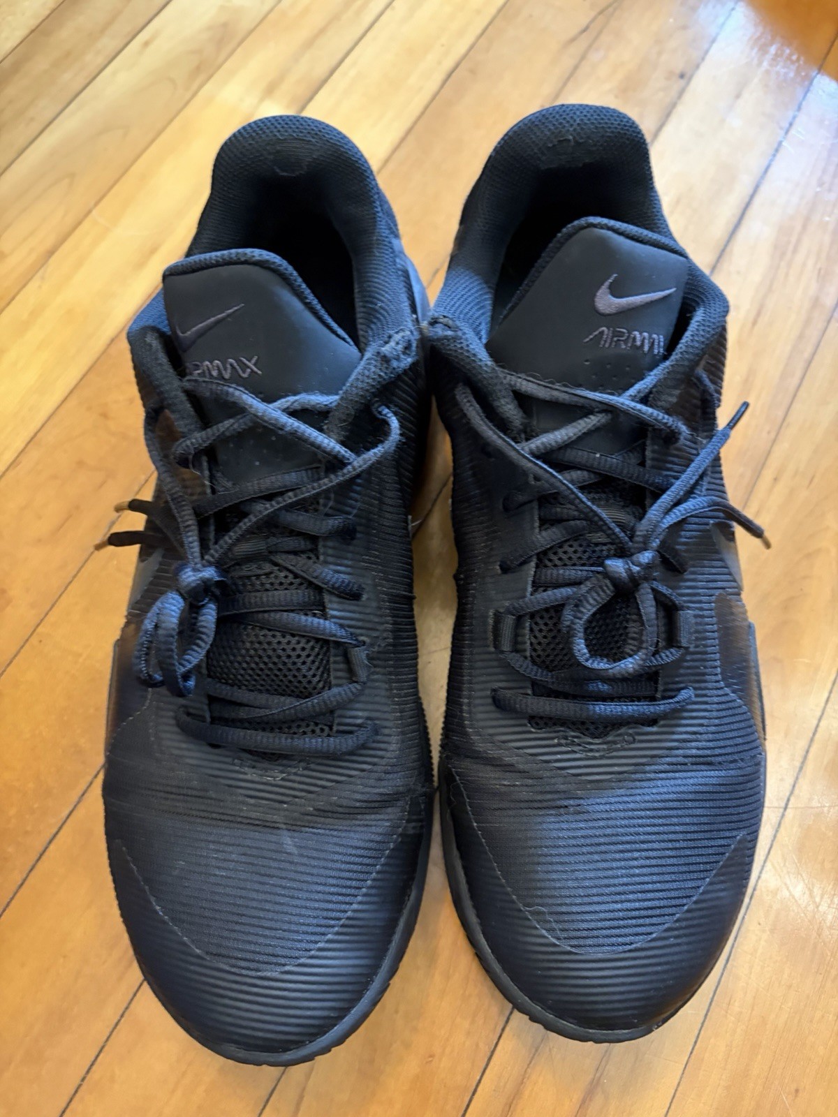 4 Pairs Of Shoes 2 Nike 2 Reebok Worn Condition 3 Size 12 1 Size 11.5