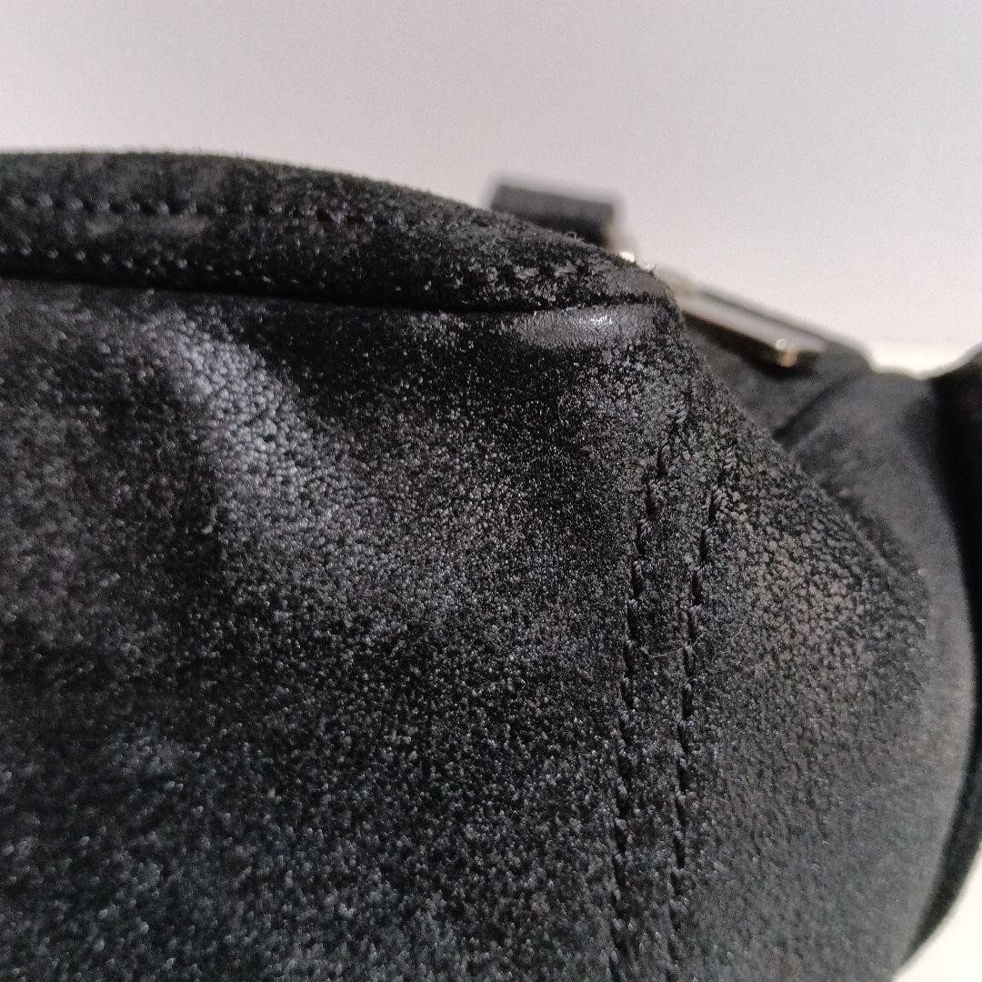 CELINE Boogie Bag Handbag Black Quilted Authentic From Japan