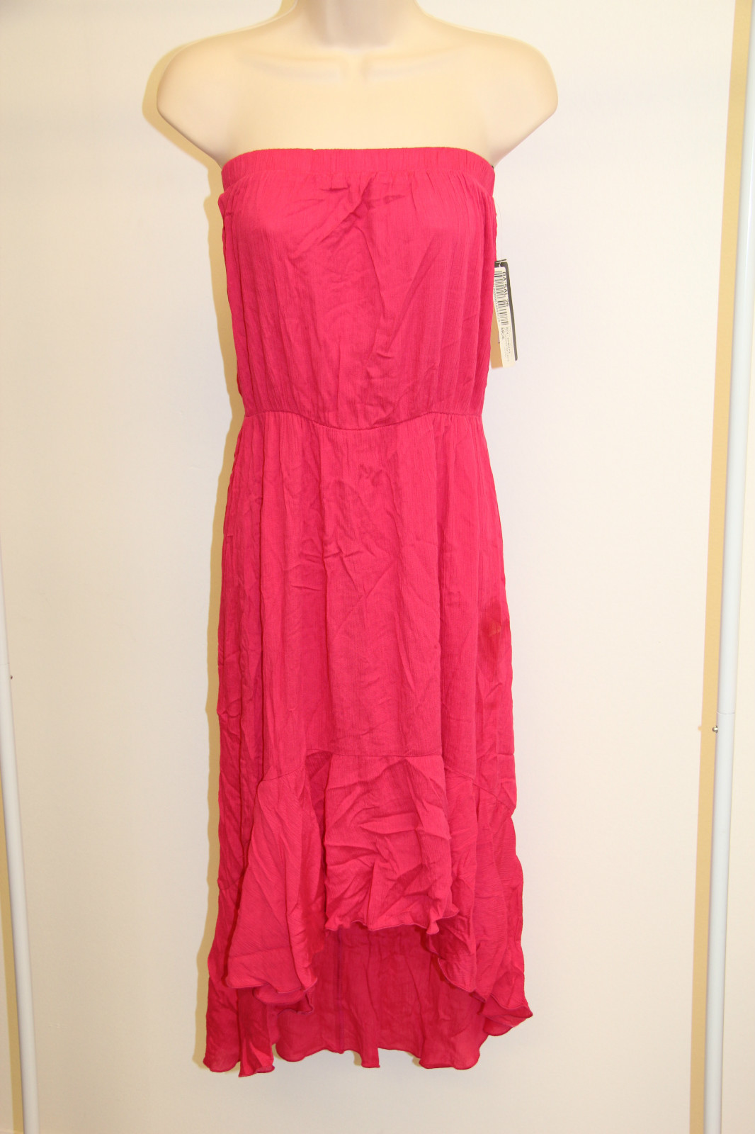 NWT Coco Bianco Swimsuit Strapless Cover Up Dress