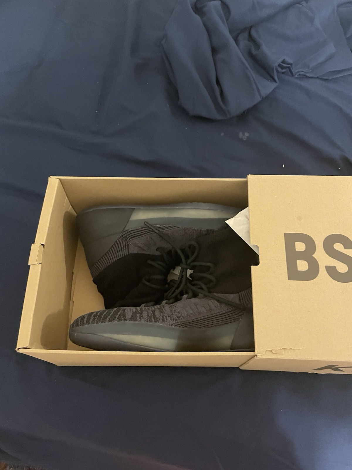 Size 10.5 Yeezy Basketball Knit