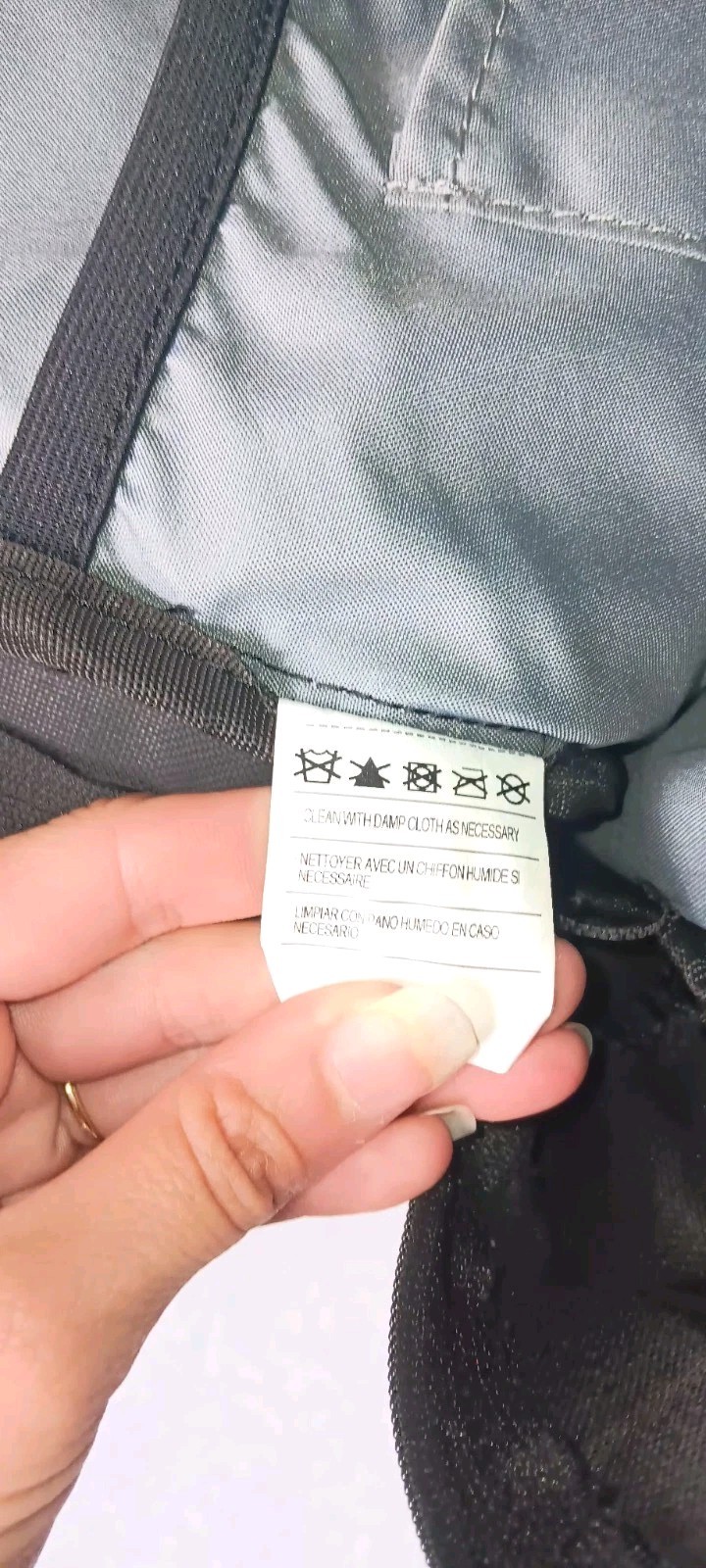 Nike Brasilia Backpack Black White Swoosh Medium 24L School Gym Bag Training