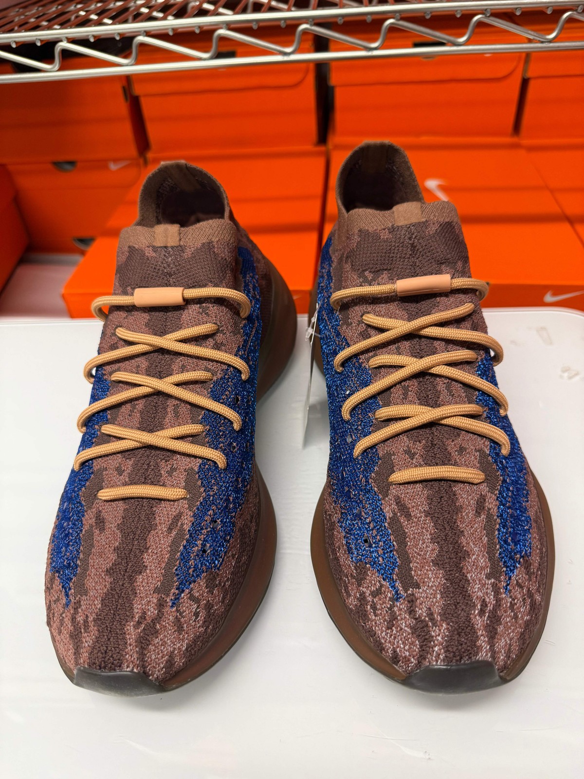 Adidas Men’s Yeezy Boost 380 Shoes Azure Reflective HO2538