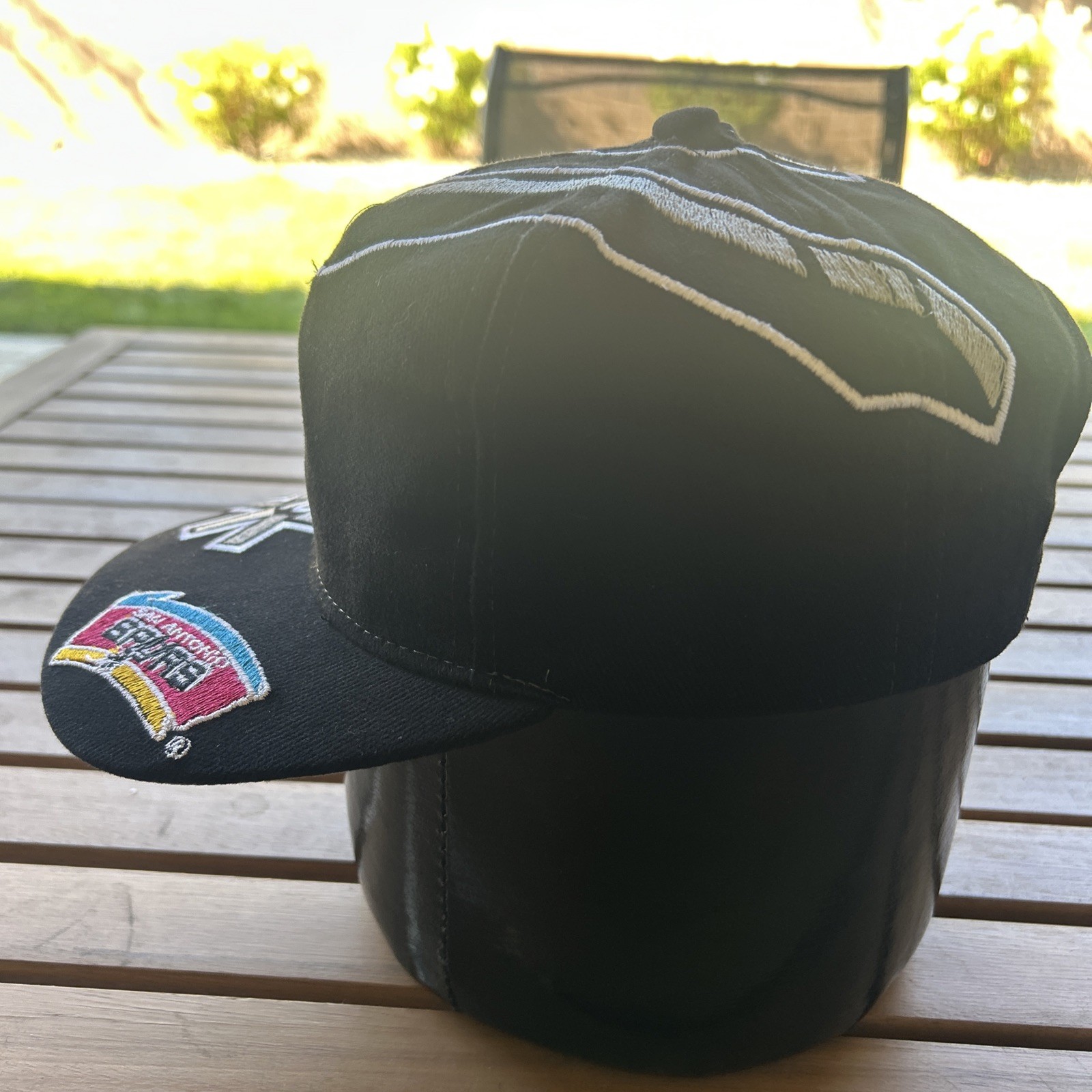 San Antonio Spurs Wembanyama The Game Big Logo Rare Custom Snapback Hat Cap