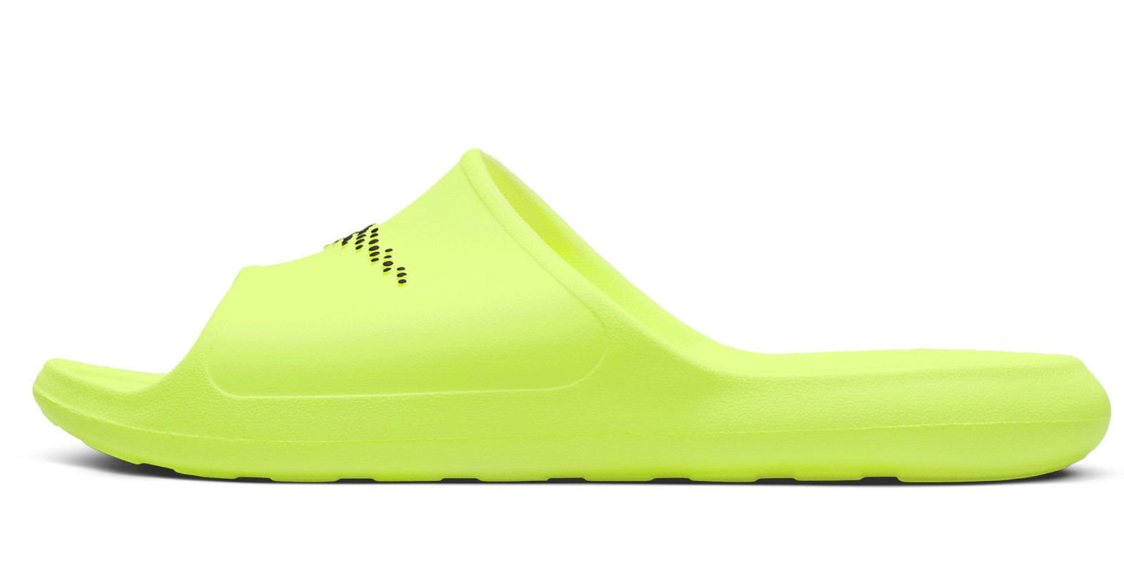 Nike Air Victori One Slides Sandals Volt Black Glow Green CZ5478-700