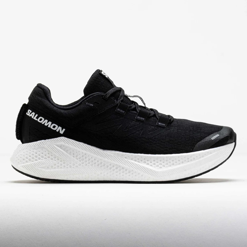 Salomon Aero Glide 3 Black/White/Asphalt Running Shoe Men’s US Sizes 7-14 NIB