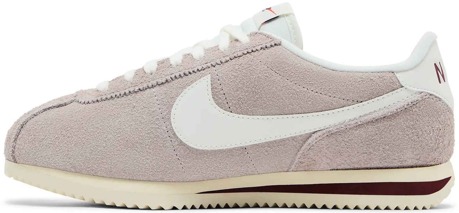 Size 12 – Nike Cortez SE College Grey Team Red