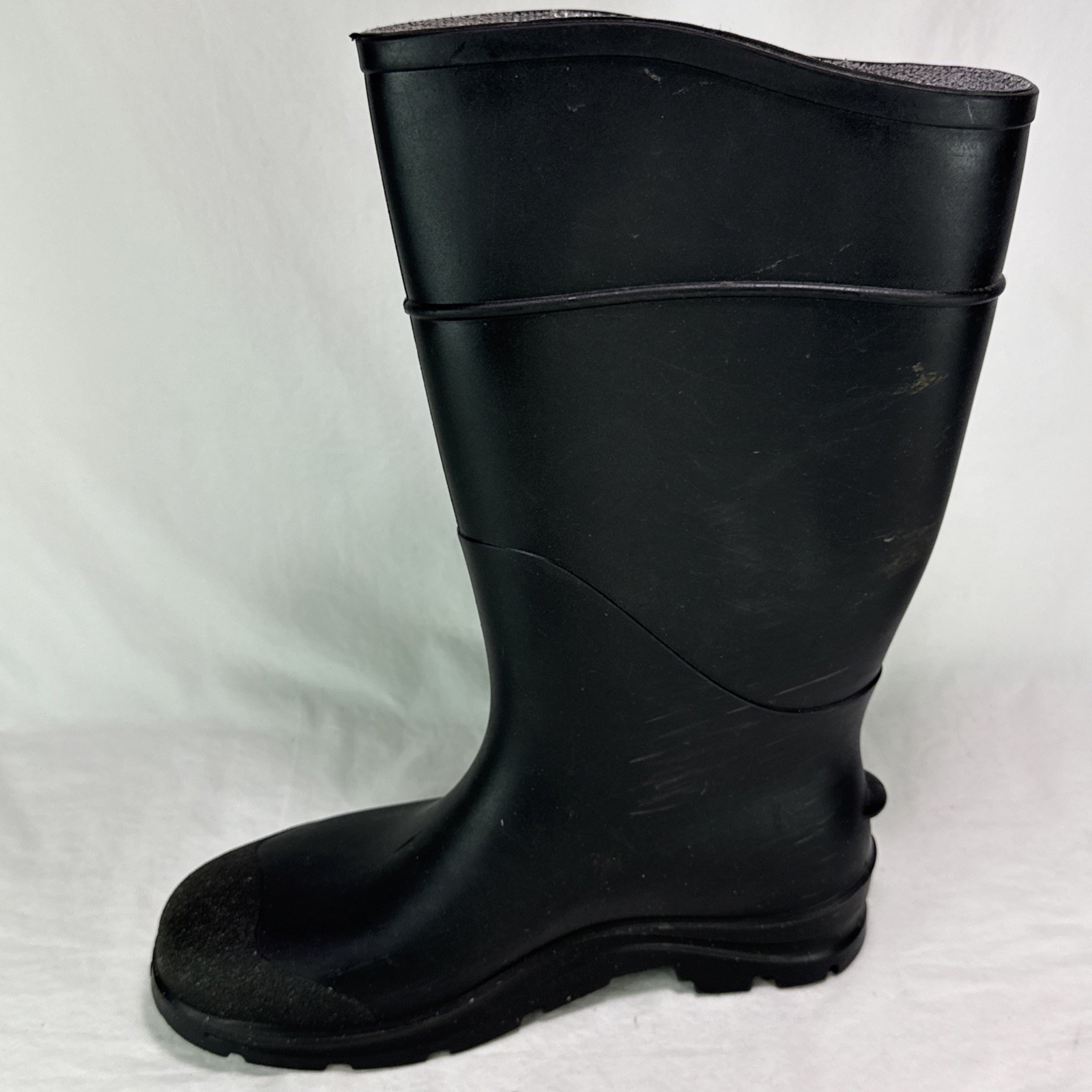 Honeywell Servus 18822/10 Plain-Toe Rubber Boots, Men’s, Ct Comfort Technology,