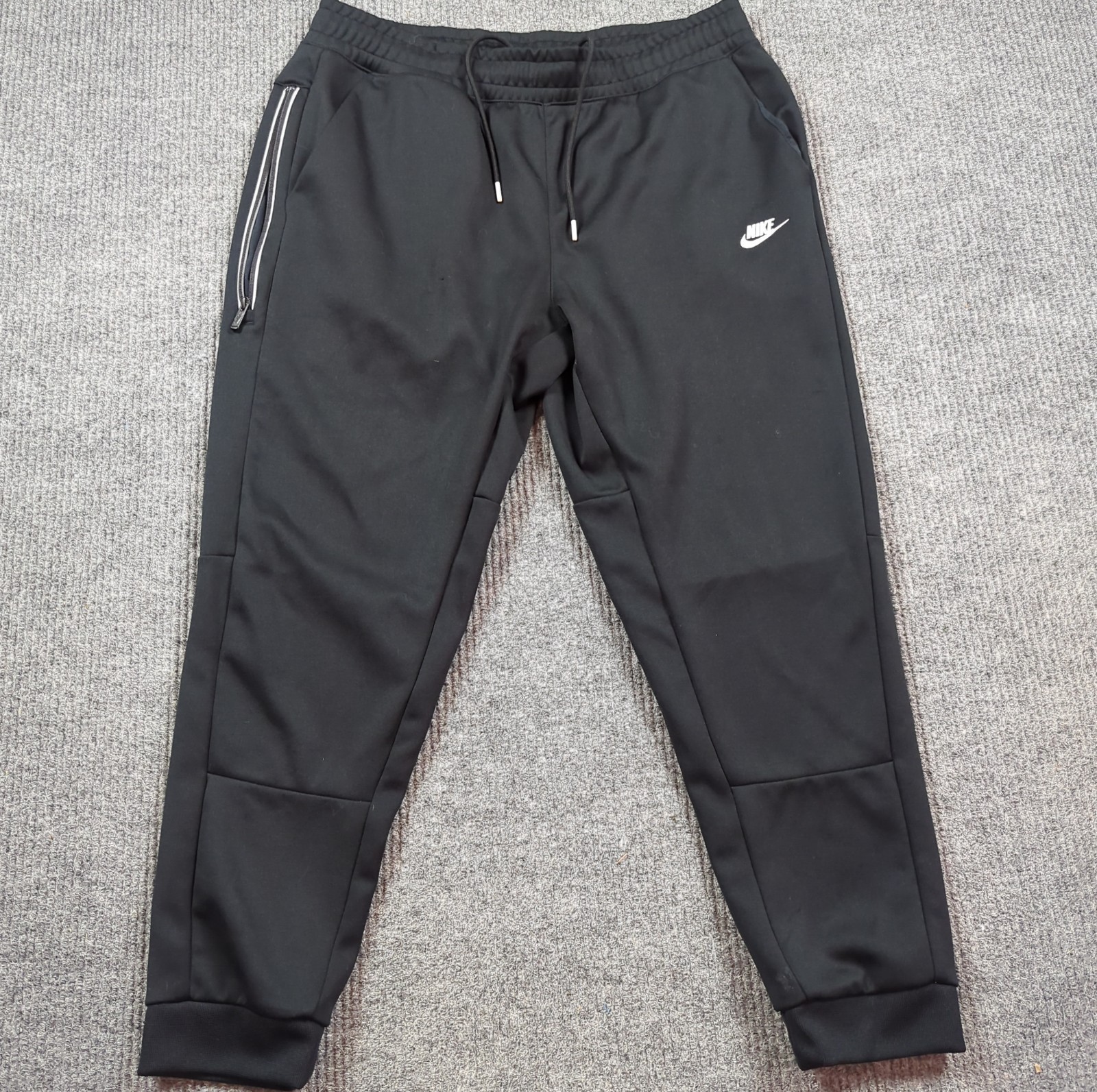 Nike Pants Mens XL Black Tribute Jogger Track Atheltic Running 36×27