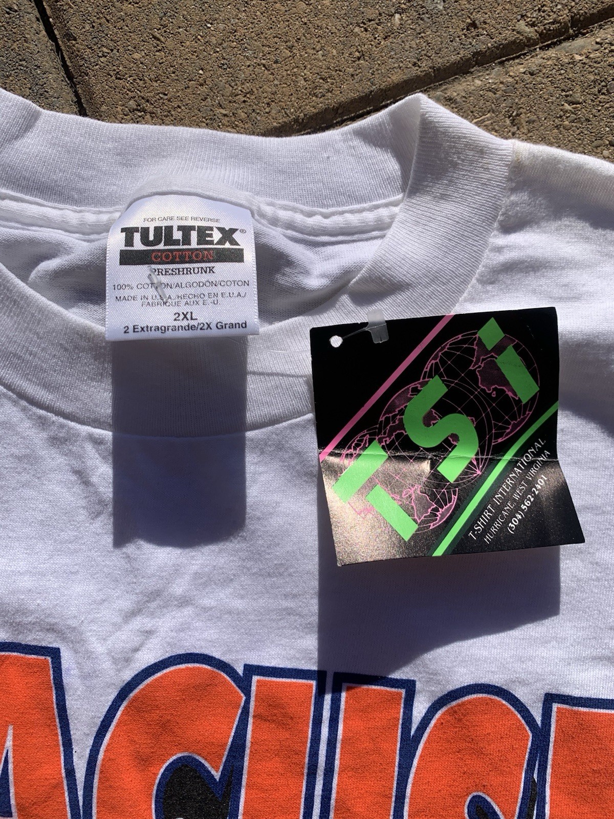 RARE Men’s Looney Tunes Syracuse Orangemen Basketball T-Shirt Size XXL