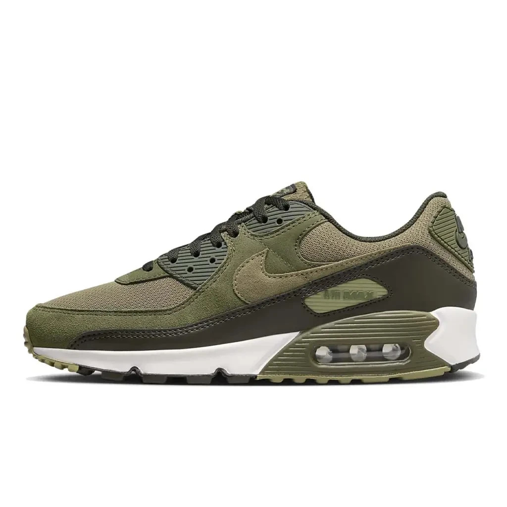 Nike Air Max 90 Men’s Low Top Sneaker Running Shoe 4 Hot Color
