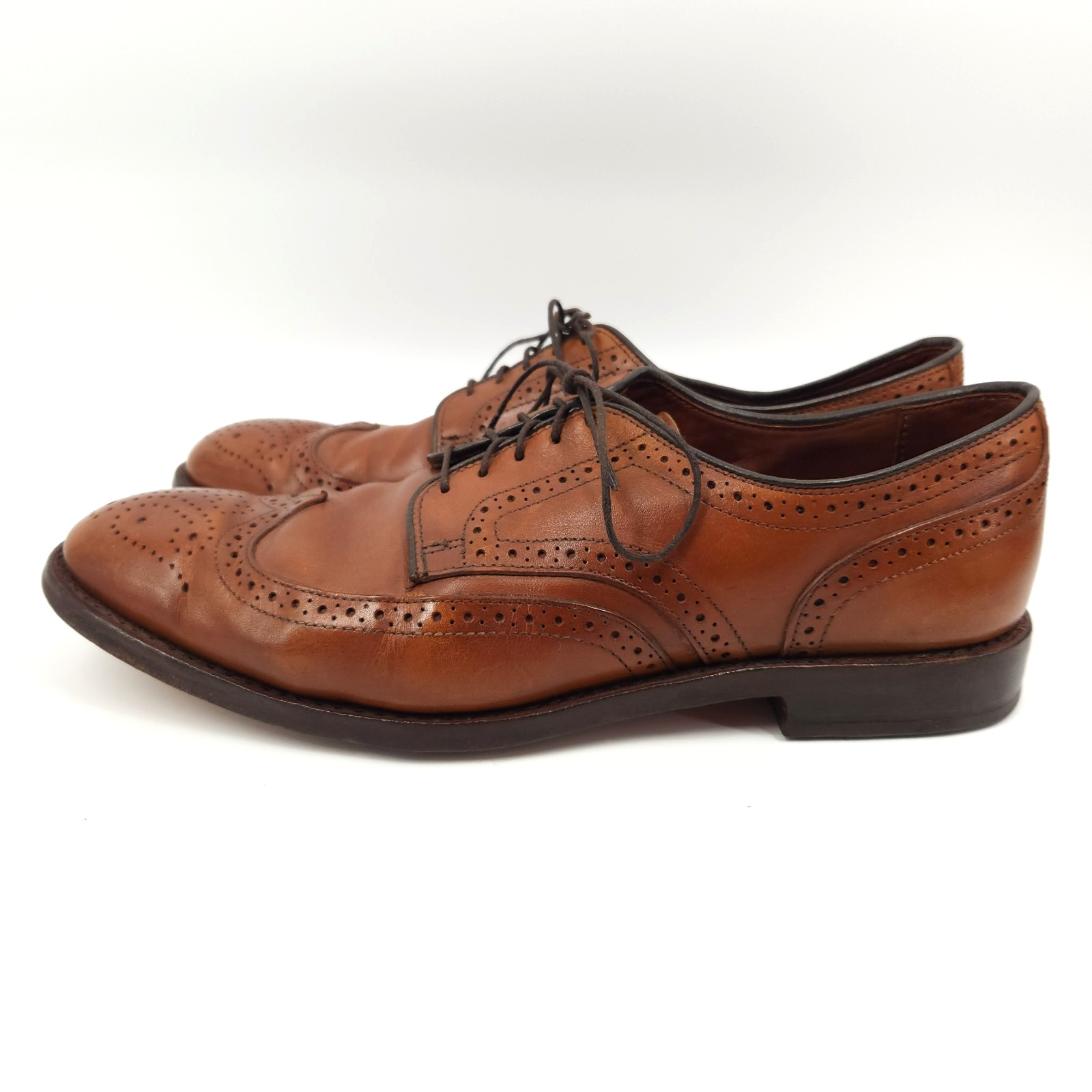 Allen Edmonds Player’s Shoe Men Size 9.5 D Walnut Brown 9752