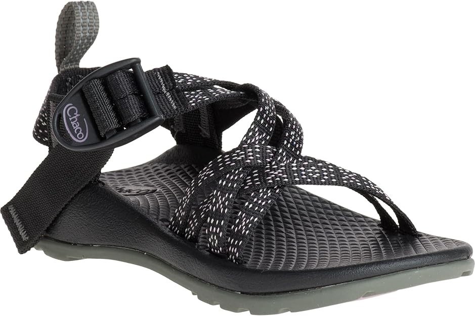 Chaco Unisex Kids Z1 Ecotread Sandal Adjustable Straps Hugs and Kisses Size 3