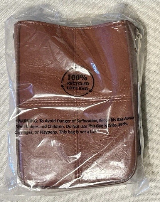 Universal Thread Brown Crossbody Purse, Small, Responsible Faux Leather