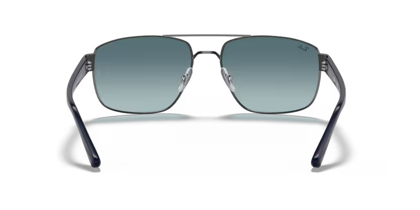 Genuine Ray-Ban RB3663 – Replacement Lenses – 004/3M Blue Gradient Gray -Size 60