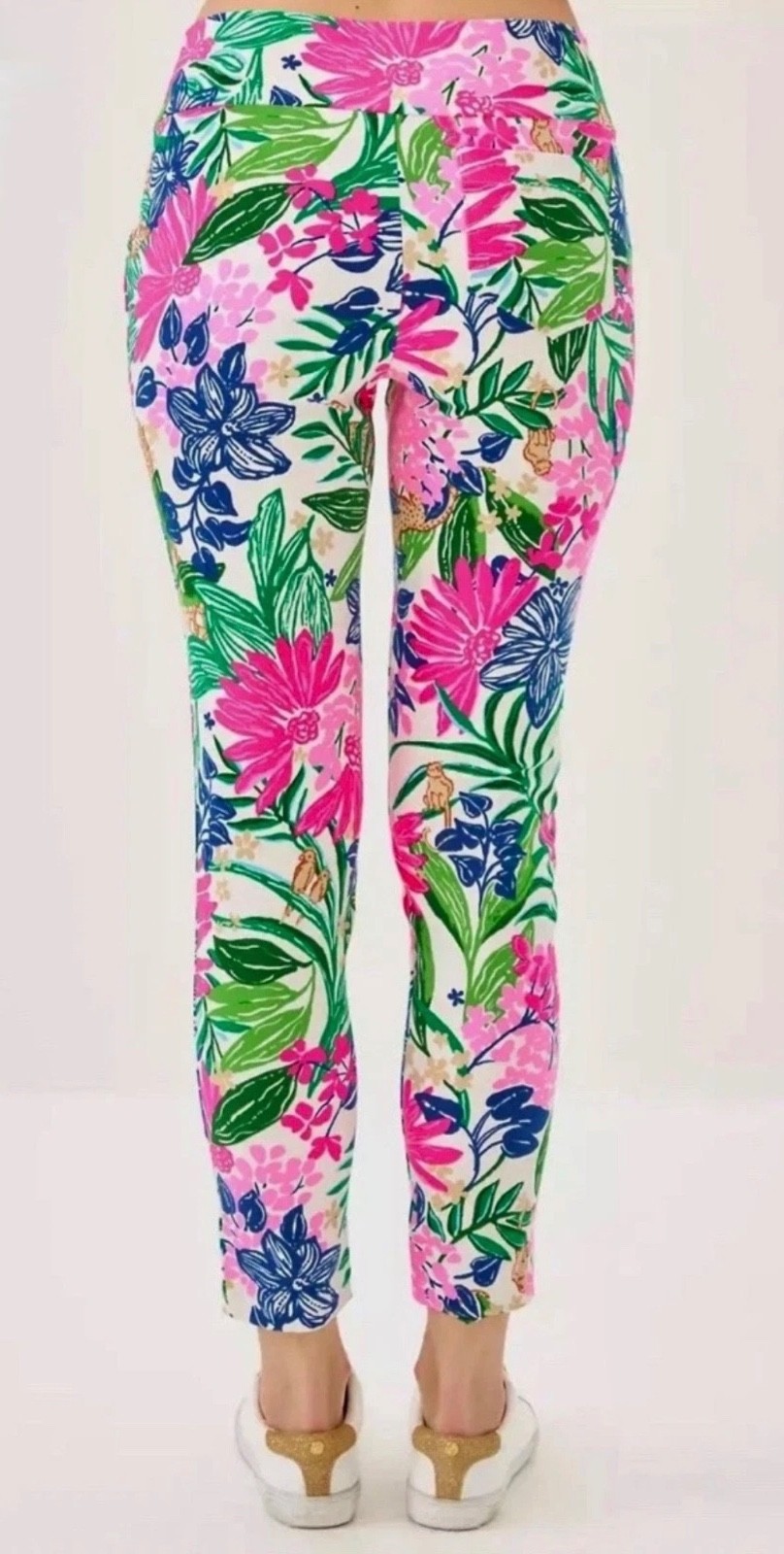 Lilly Pulitzer NWT 28″ UPF 50+ Corso Pants Endless Summer Size 10,12,16