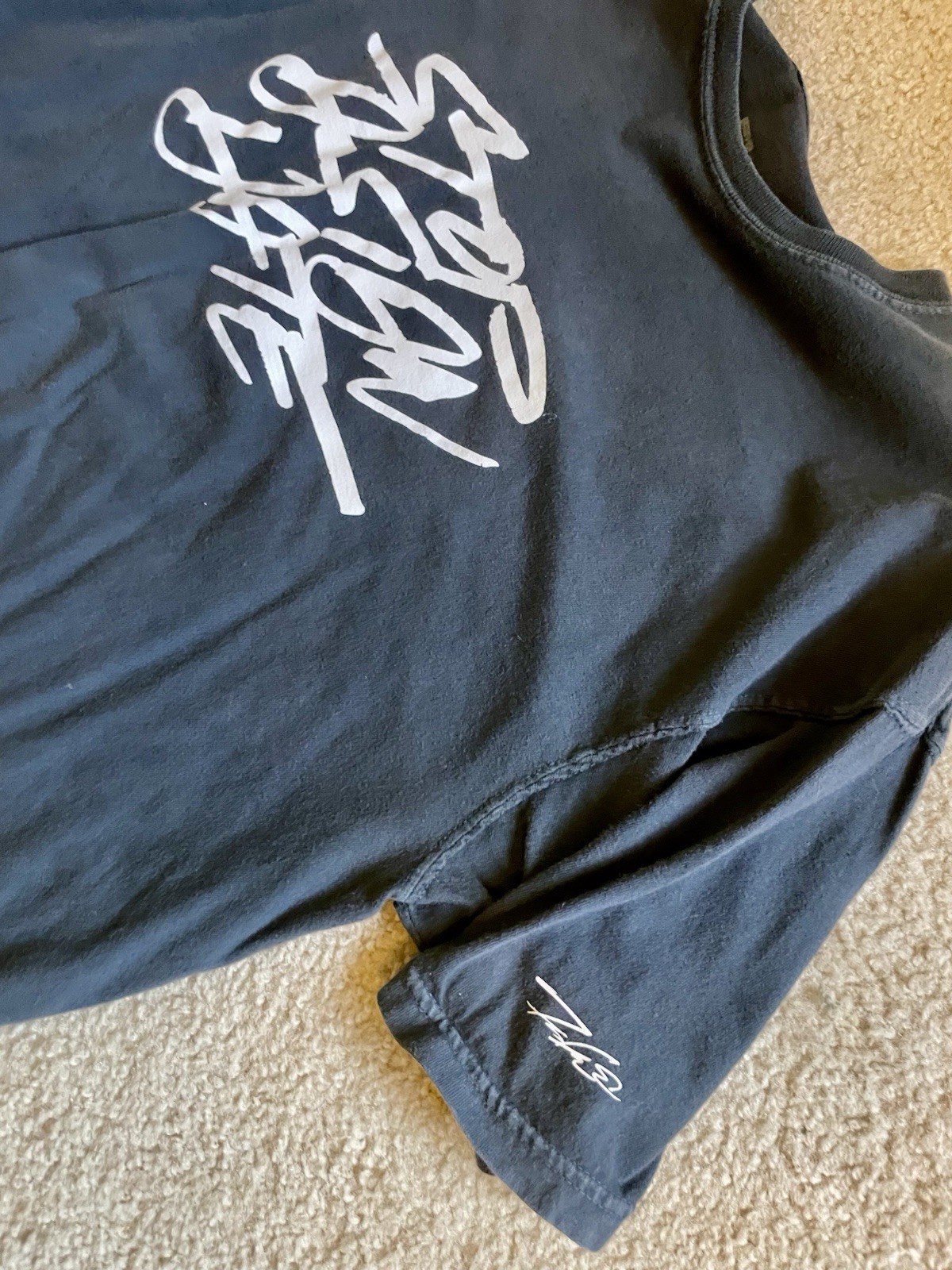 Futura 2000 Laboratories X Eric Haze Stop Asian Hate Shirt XL