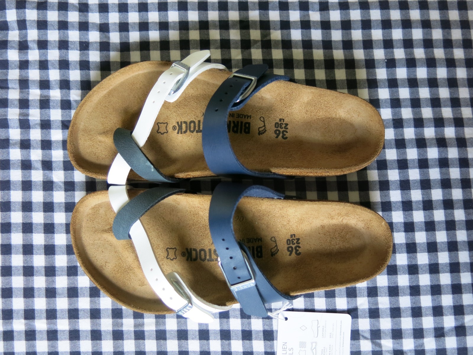 Birkenstock Mayari Split Birko-Flor® sandals EU 36 US 5-5.5 regular/wide
