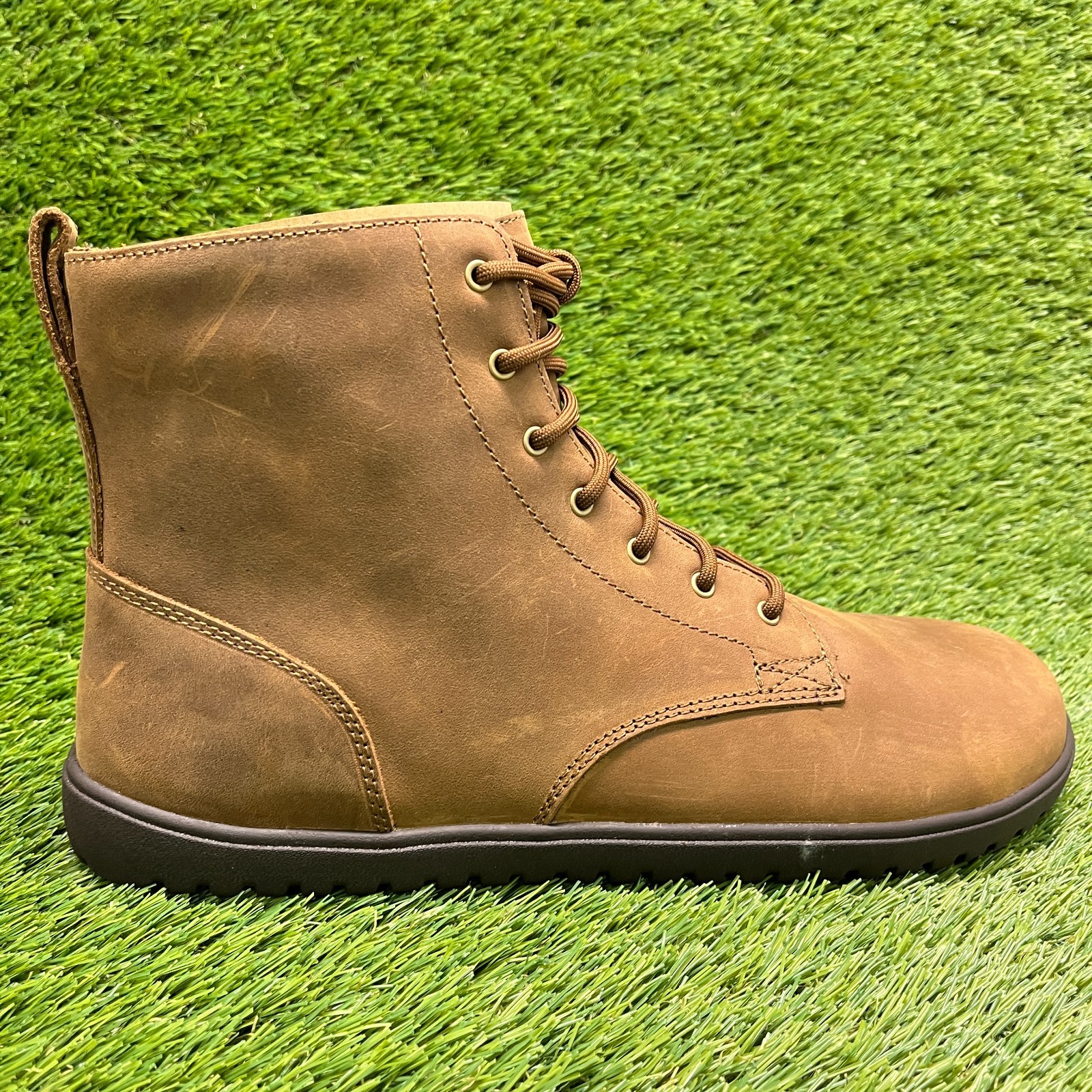 Xero Shoes Denver II Mens Size 13 Rawhide Brown Leather Barefoot Hiking Boots