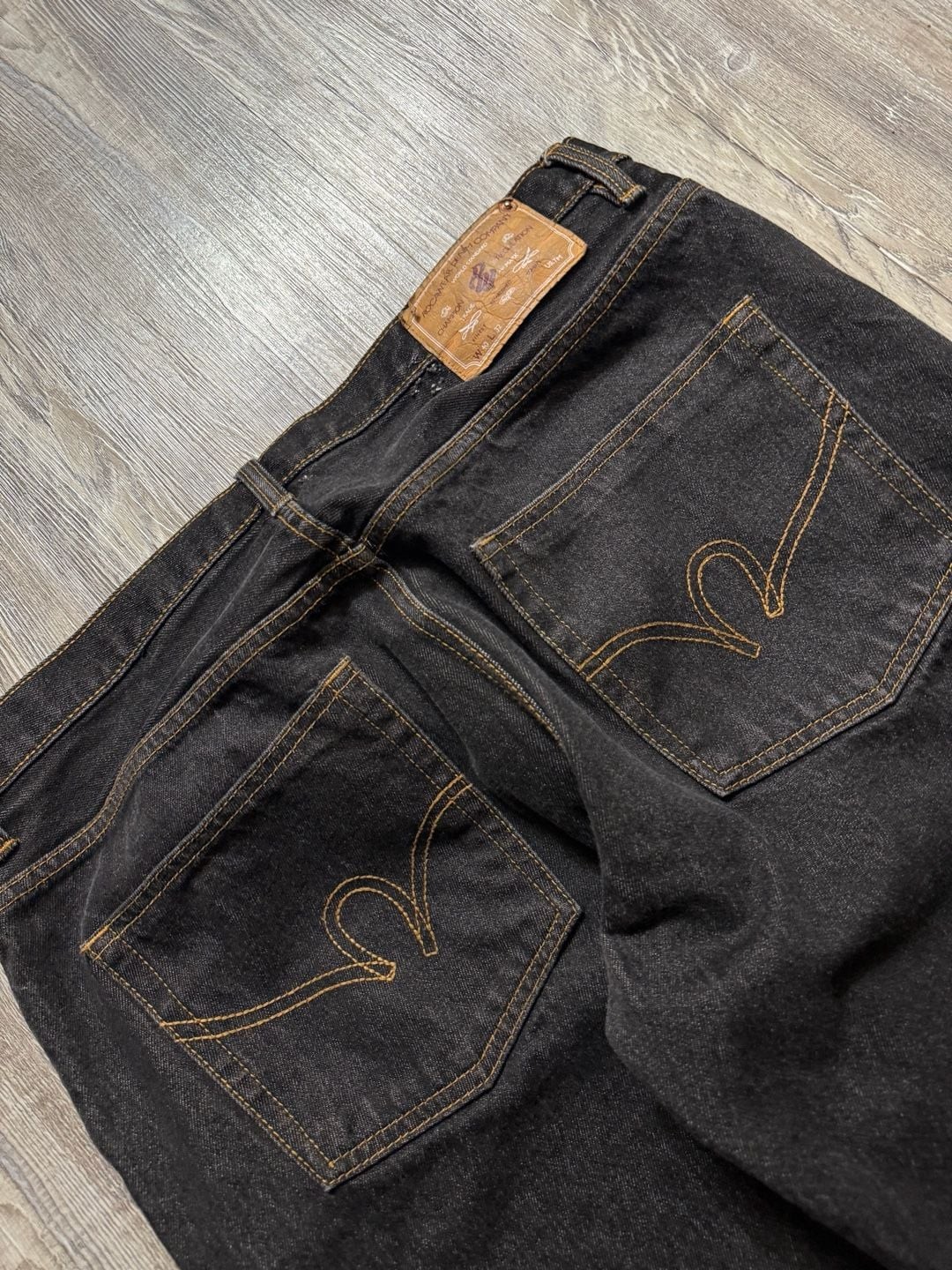 Rocawear Denim Company Classic Black Loose Fit Jeans W40 L31