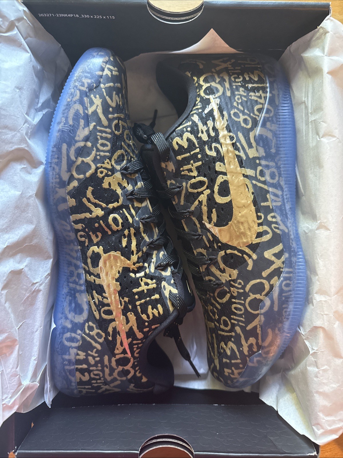 Size 10.5 – Nike Kobe 11 Protro Low Mamba Day