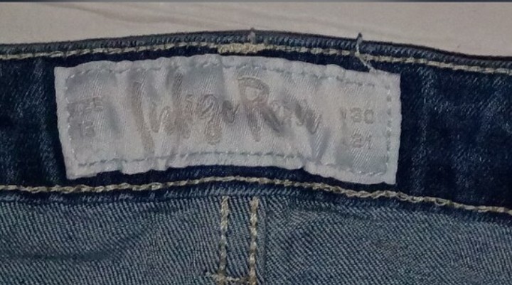 Indigo Rein Medium Blue Denim Jeans Junior Size 13